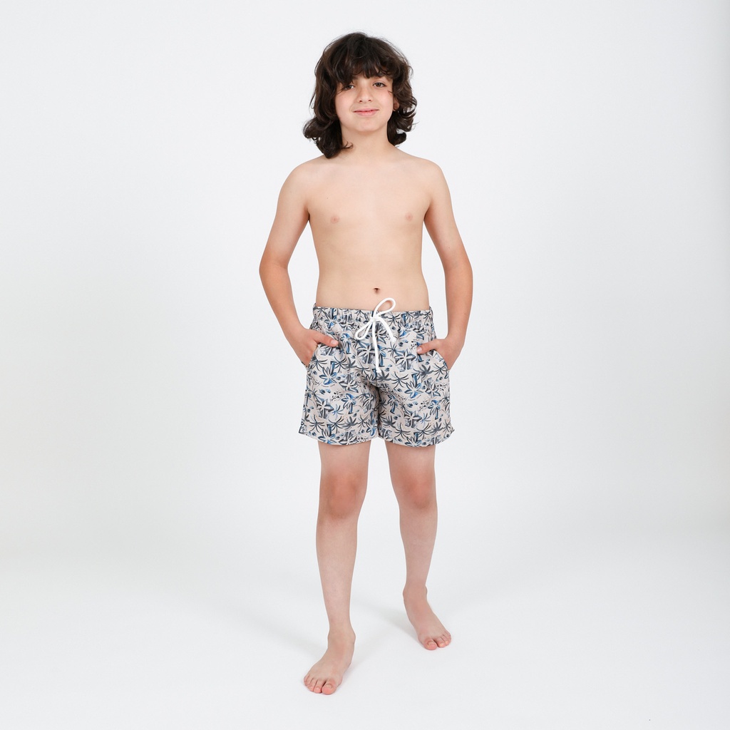 Short maillot garcon sale